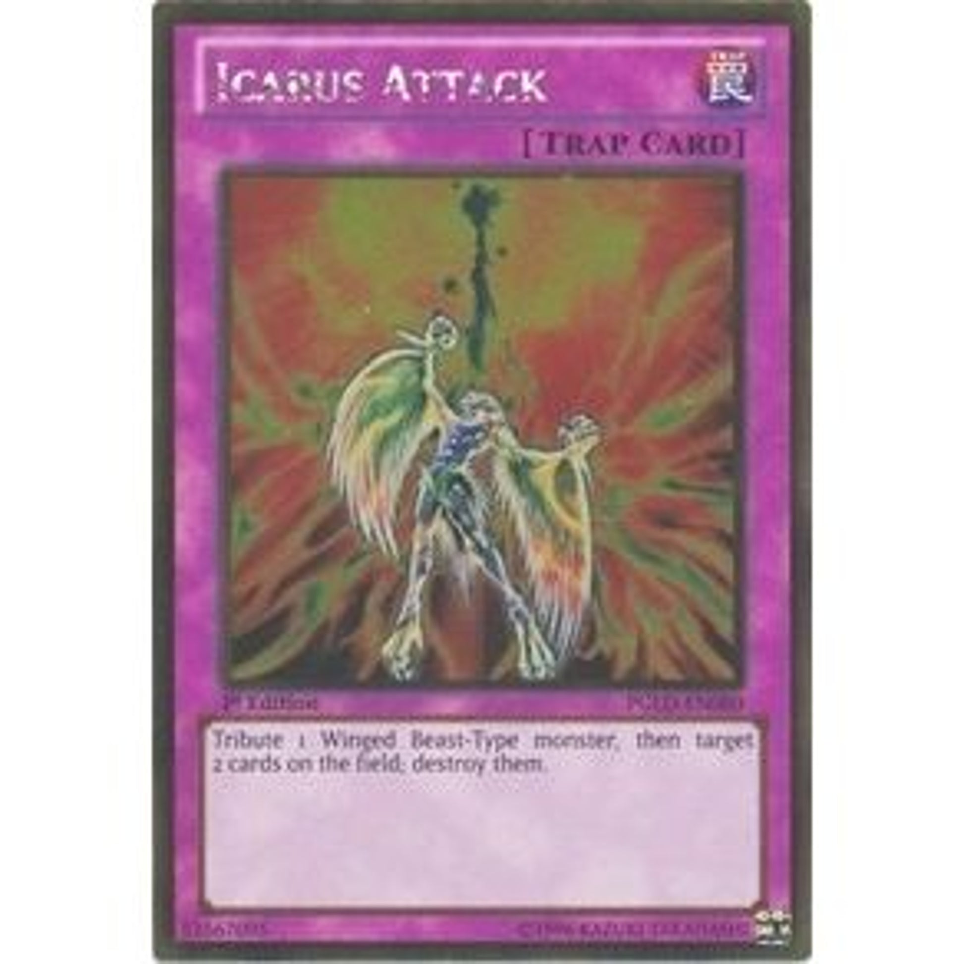 Image for Icarus Attack (PGLD-EN080) (PGLD) - YuGiOh