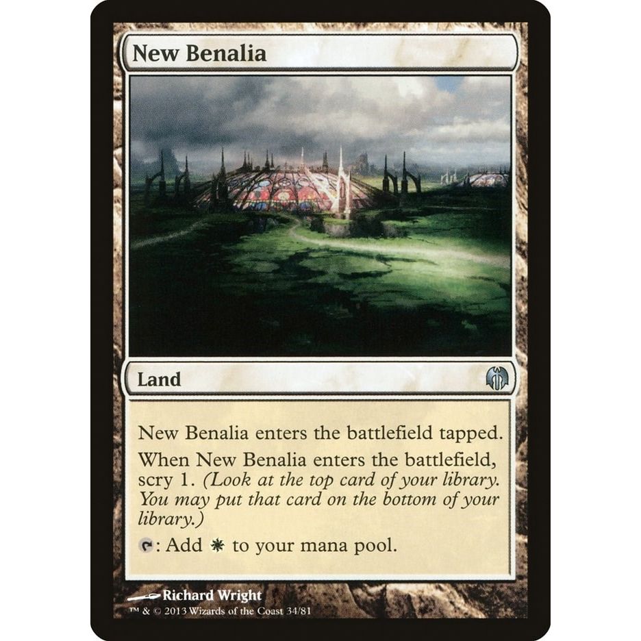Image for New Benalia (34) (DDL) - Magic: The Gathering