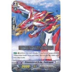 Image for Dimensional Robo, Daidragon (TD12/005EN) (TD12) - Cardfight Vanguard