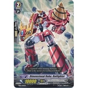 Image for Dimensional Robo, Daifighter (TD12/004EN) (TD12) - Cardfight Vanguard