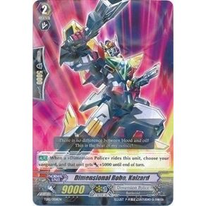 Image for Dimensional Robo, Kaizard (TD12/006EN) (TD12) - Cardfight Vanguard