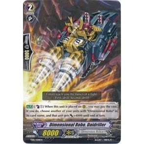 Image for Dimensional Robo, Daidriller (TD12/008EN) (TD12) - Cardfight Vanguard