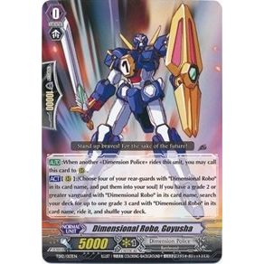 Image for Dimensional Robo, Goyusha (TD12/013EN) (TD12) - Cardfight Vanguard