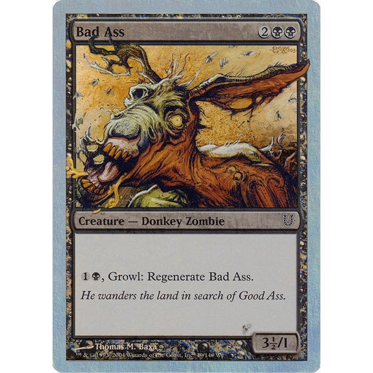 Image for Bad Ass (Alternate Foil) (49) (UNH) - Magic: The Gathering