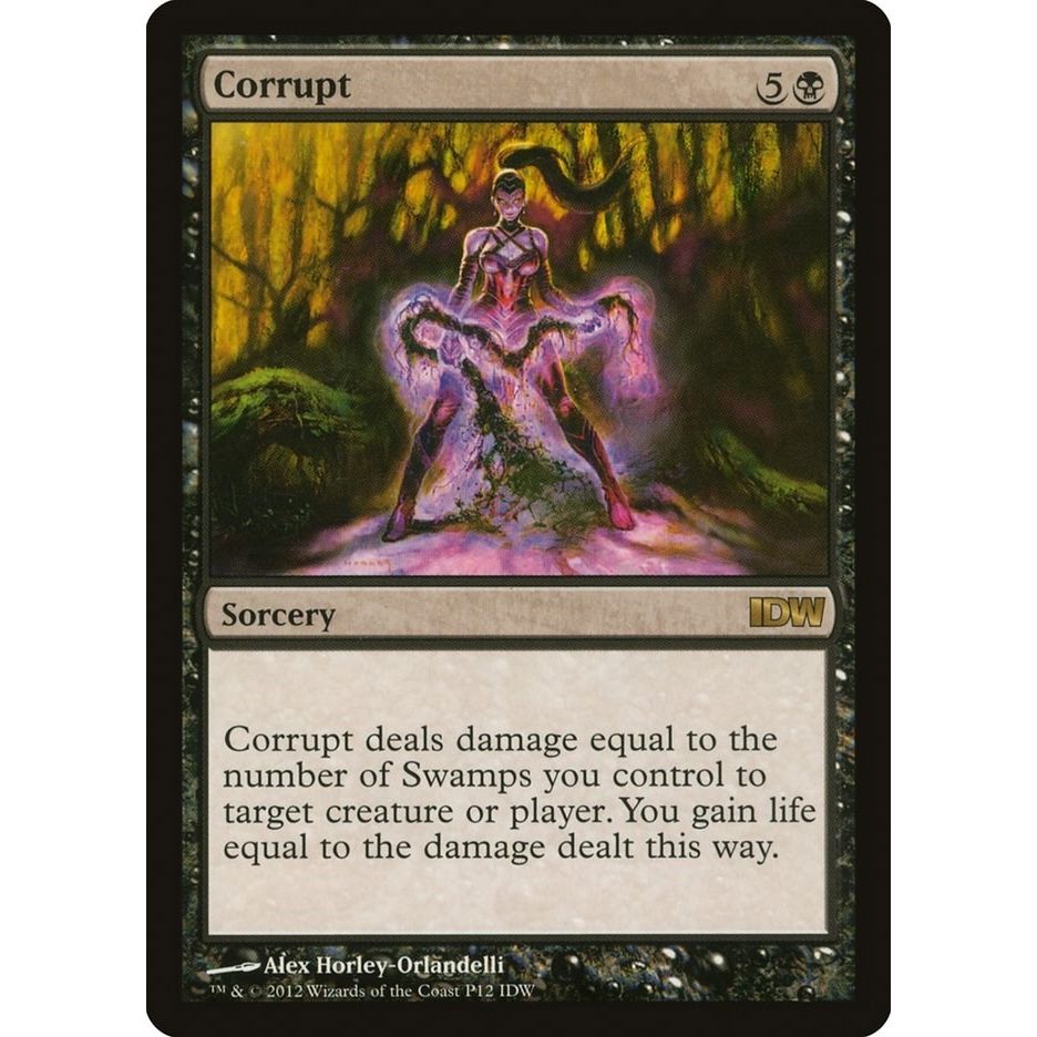 Image for Corrupt (IDW Comics 2013) (P12) (MEDIA) - Magic: The Gathering