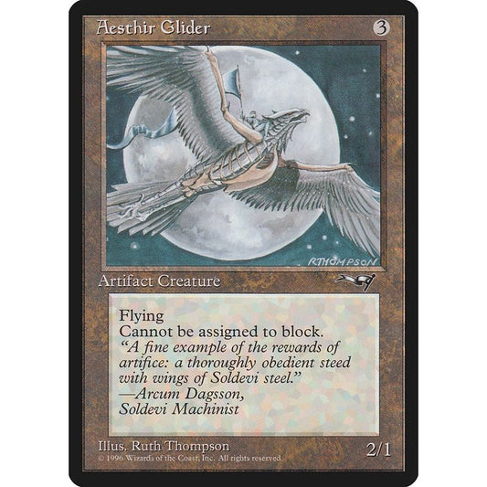 Image for Aesthir Glider (Moon) (ALL) - Magic: The Gathering