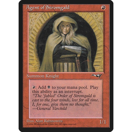 Image for Agent of Stromgald (95) (ALL) - Magic: The Gathering