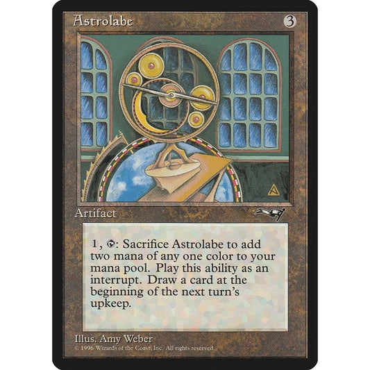 Image for Astrolabe (Globe) (160) (ALL) - Magic: The Gathering