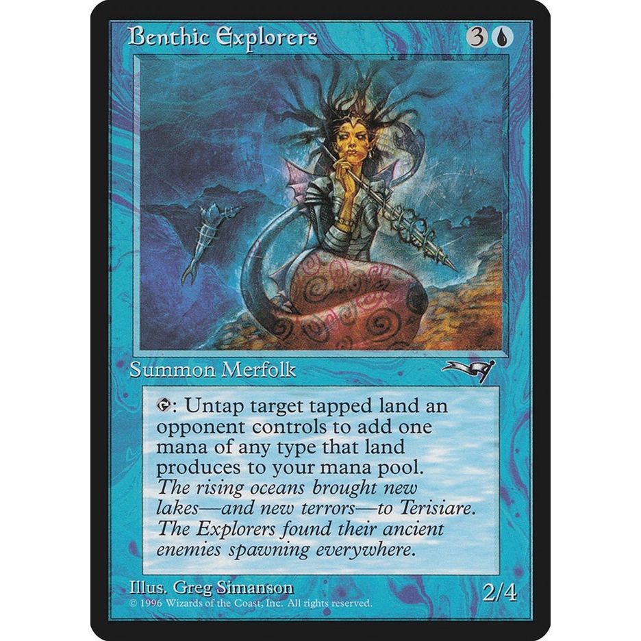 Image for Benthic Explorers (On the Rocks) (37) (ALL) - Magic: The Gathering