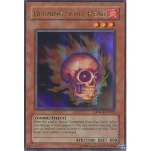 Image for Burning Skull Head (WB01-EN003) (WB01) - YuGiOh