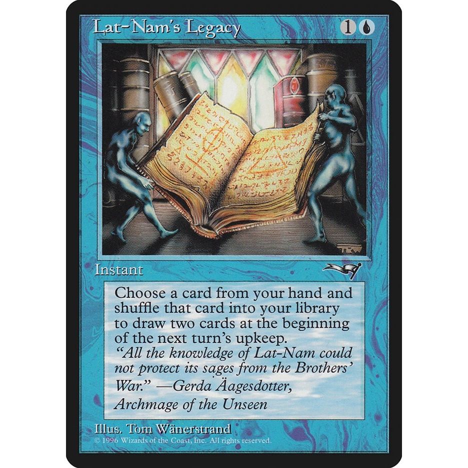 Image for Lat-Nam's Legacy (Book) (46) (ALL) - Magic: The Gathering