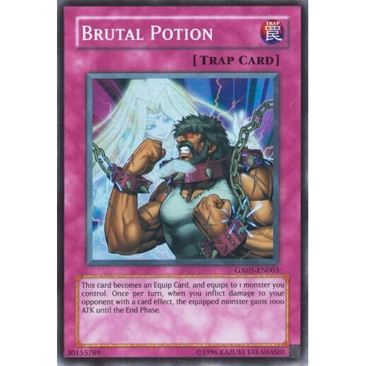 Image for Brutal Potion (GX05-EN003) - YuGiOh