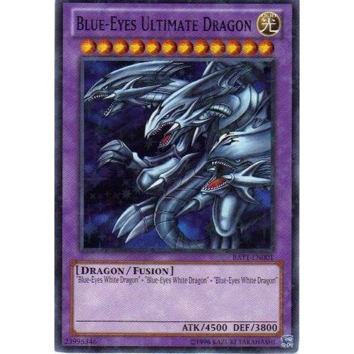 Image for Blue-Eyes Ultimate Dragon (Starfoil) (BATT-EN001) (BATT) - YuGiOh