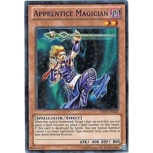 Image for Apprentice Magician (Starfoil) (BATT-EN002) (BATT) - YuGiOh