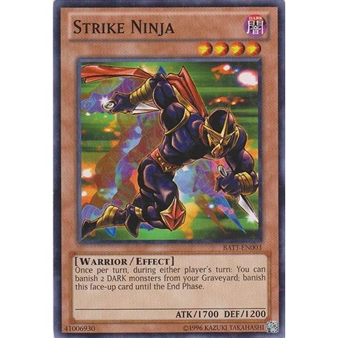 Image for Strike Ninja (Starfoil) (BATT-EN003) (BATT) - YuGiOh