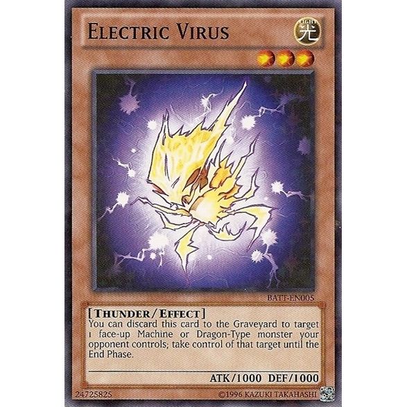 Image for Electric Virus (Starfoil) (BATT-EN005) (BATT) - YuGiOh