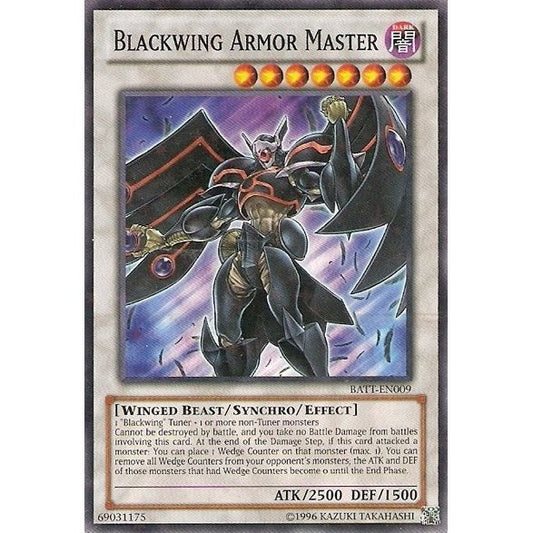 Image for Blackwing Armor Master (Starfoil) (BATT-EN009) (BATT) - YuGiOh