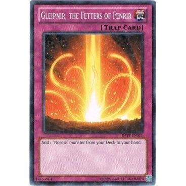 Image for Gleipnir, the Fetters of Fenrir (Starfoil) (BATT-EN011) (BATT) - YuGiOh