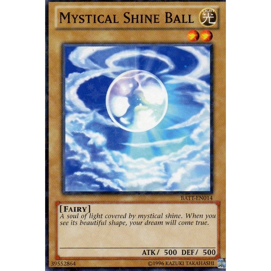 Image for Mystical Shine Ball (Starfoil) (BATT-EN014) (BATT) - YuGiOh