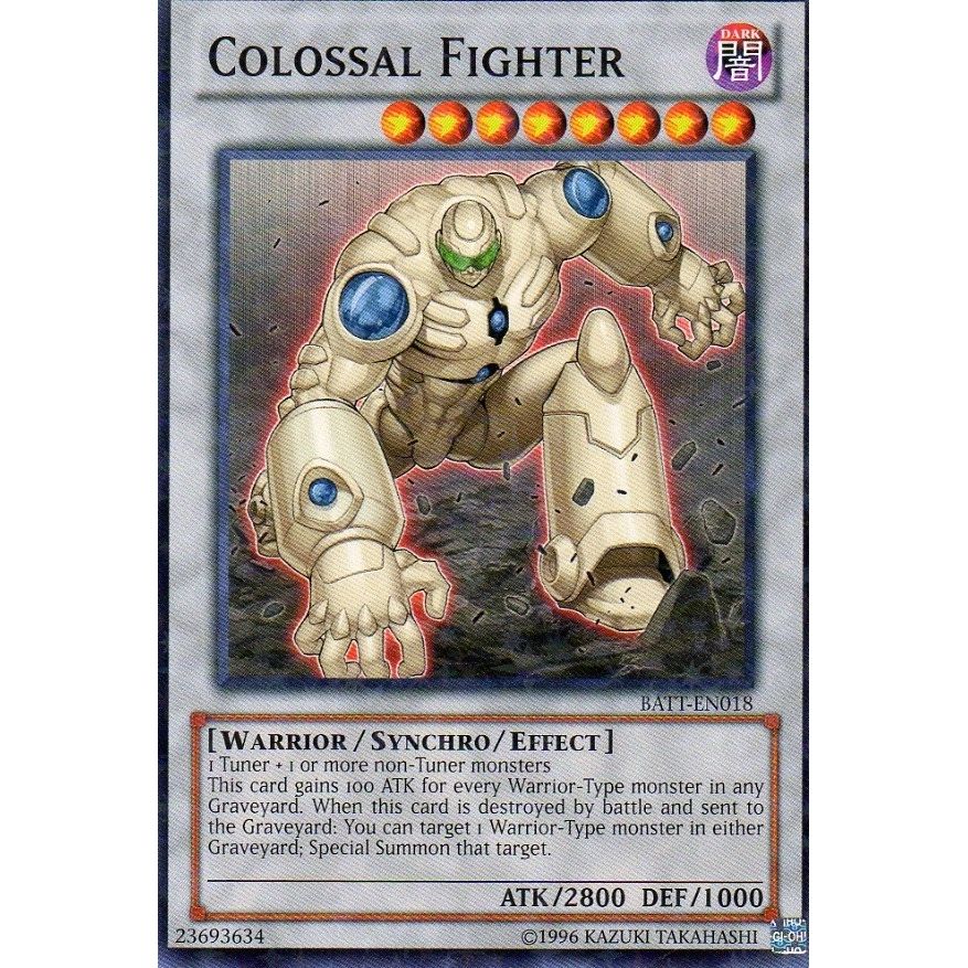 Image for Colossal Fighter (Starfoil) (BATT-EN018) (BATT) - YuGiOh