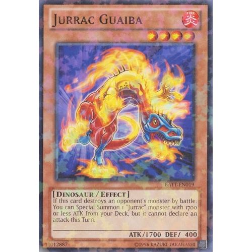 Image for Jurrac Guaiba (Starfoil) (BATT-EN019) (BATT) - YuGiOh
