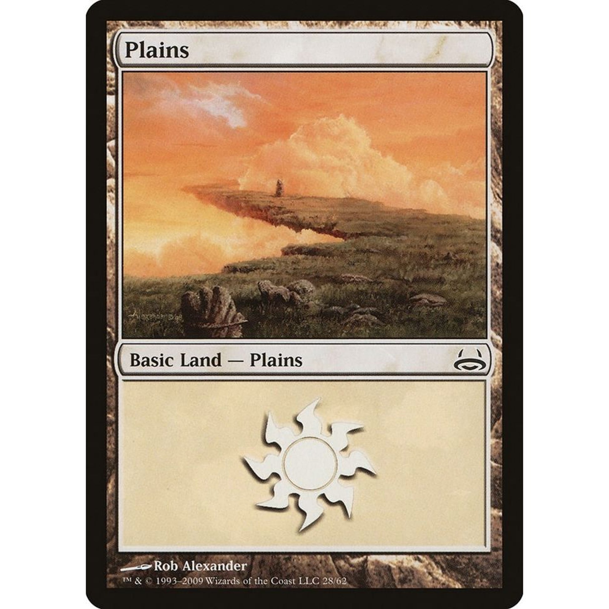 Image for Plains (28) (28) (DDC) - Magic: The Gathering