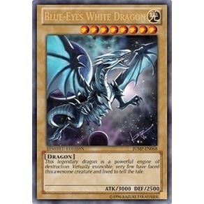 Image for Blue-Eyes White Dragon (JUMP-EN068) (JUMP-EN068) (SJMP) - YuGiOh