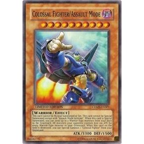 Image for Colossal Fighter/Assault Mode (CRMS-ENSP1) (CRMS-ENSP) - YuGiOh