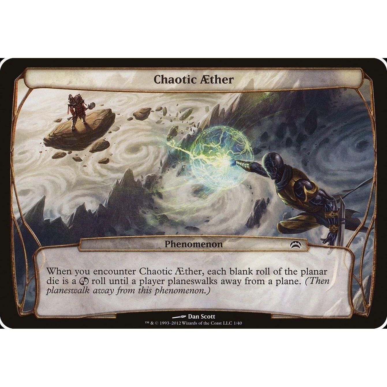 Image for Chaotic Aether (Planechase 2012) (1) (OVER) - Magic: The Gathering