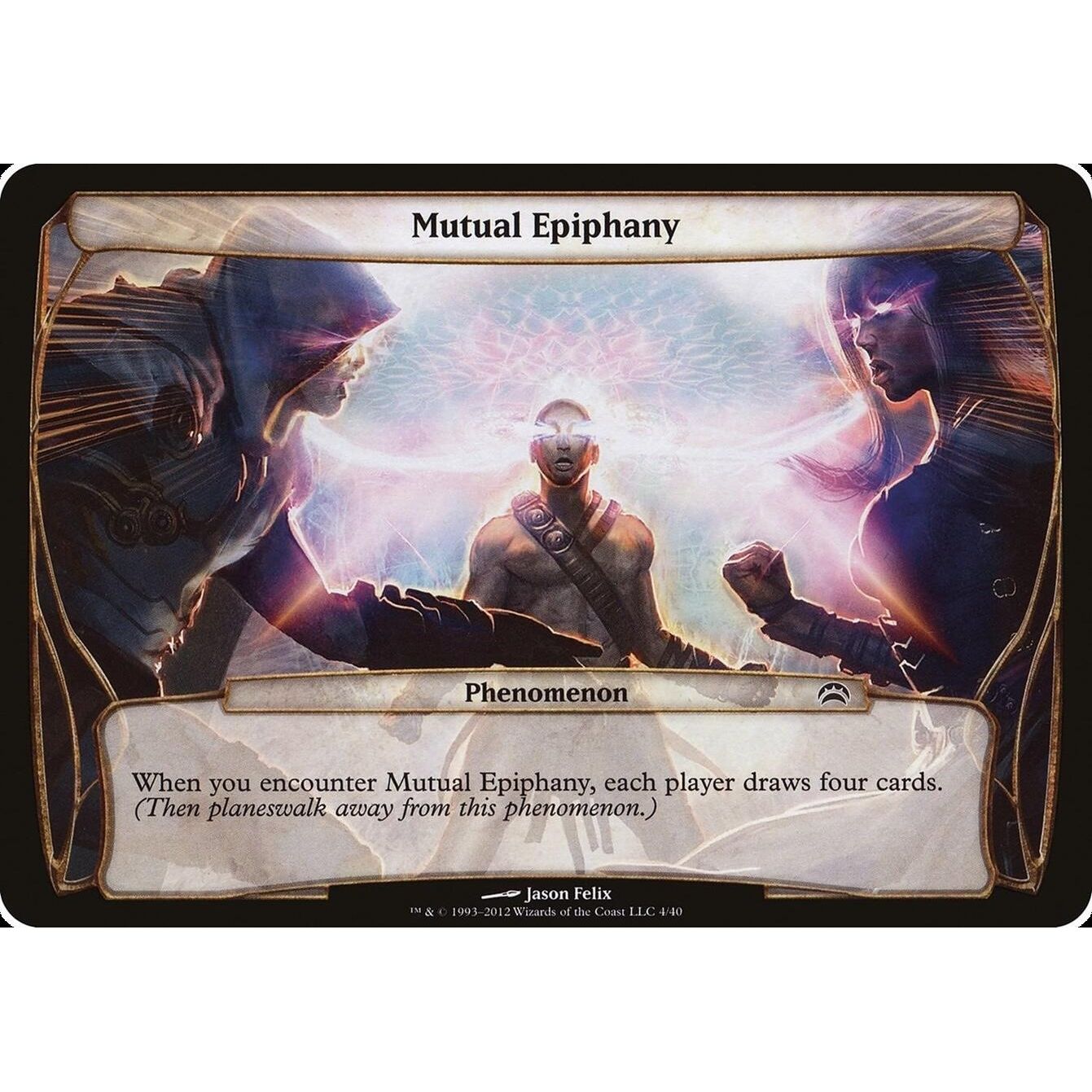 Image for Mutual Epiphany (Planechase 2012) (4) (OVER) - Magic: The Gathering
