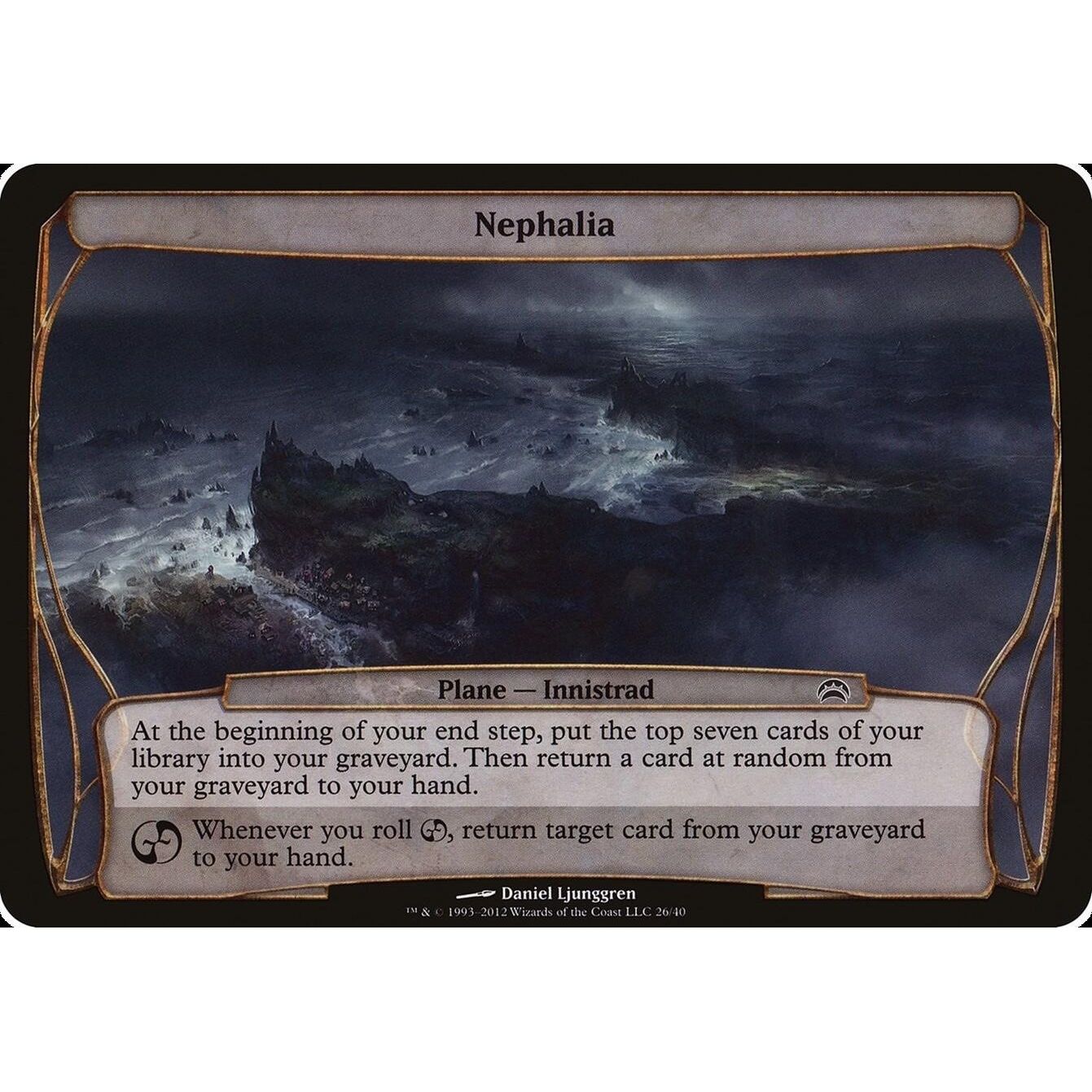 Image for Nephalia (Planechase 2012) (26) (OVER) - Magic: The Gathering