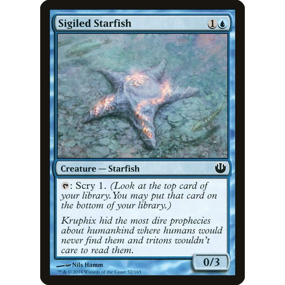 Image for Sigiled Starfish (52) (JOU) - Magic: The Gathering