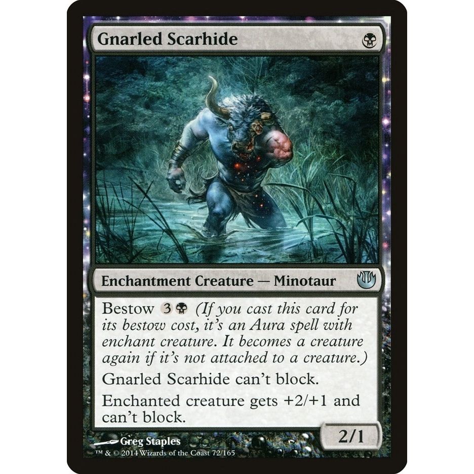 Image for Gnarled Scarhide (72) (JOU) - Magic: The Gathering