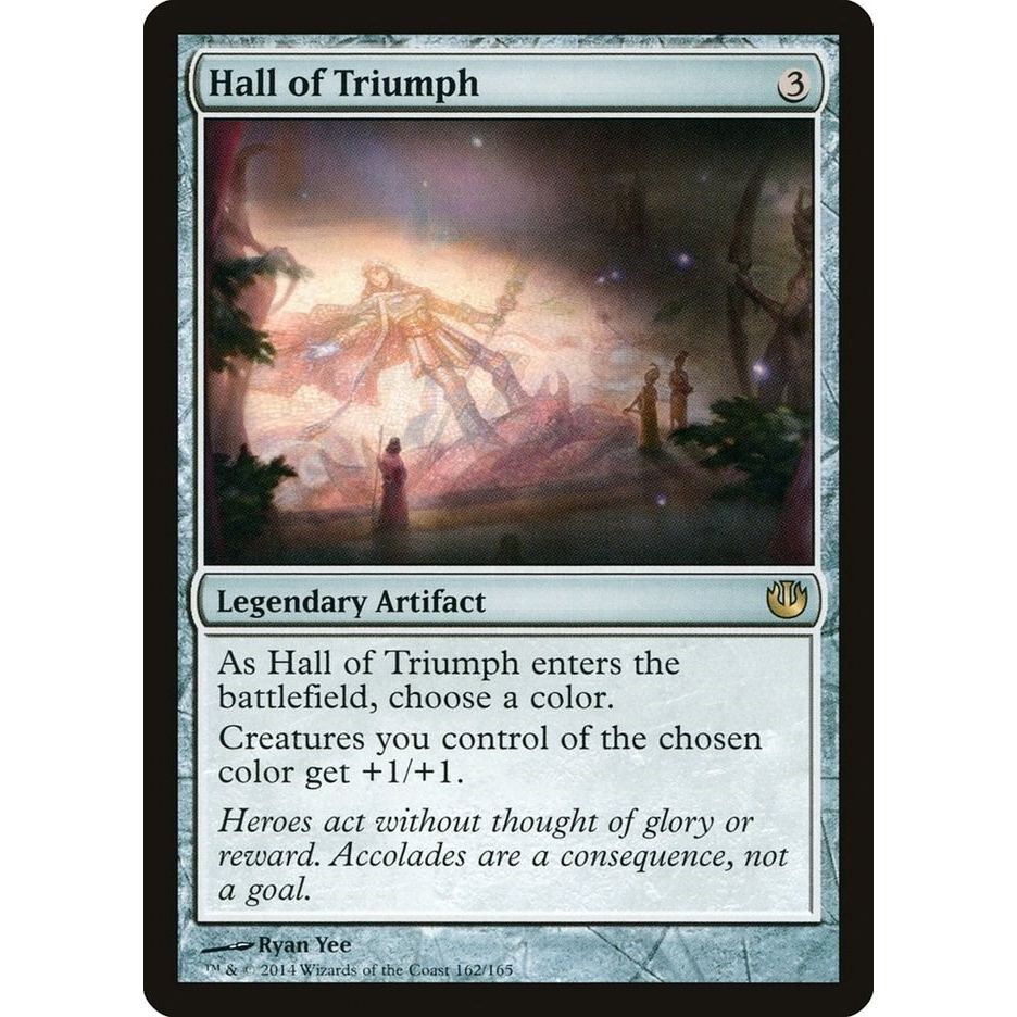 Image for Hall of Triumph (162) (JOU) - Magic: The Gathering