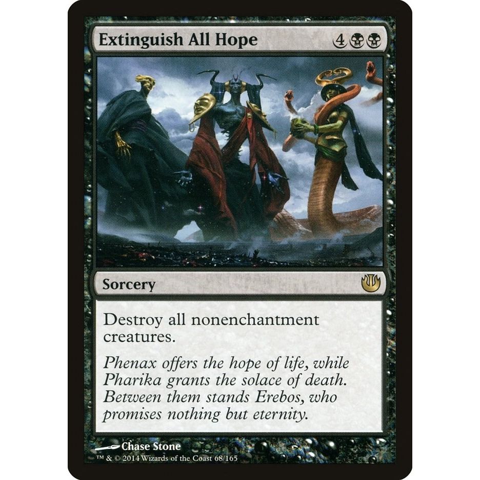 Image for Extinguish All Hope (68) (JOU) - Magic: The Gathering