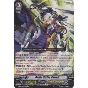 Image for Battle Sister, Parfait (EB07/002EN) (EB07) - Cardfight Vanguard