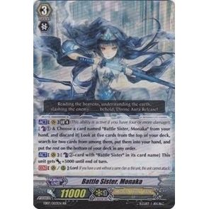 Image for Battle Sister, Monaka (EB07/003EN) (EB07) - Cardfight Vanguard