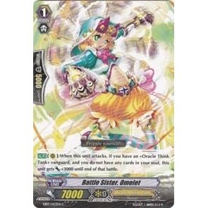Image for Battle Sister, Omelet (EB07/023EN) (EB07) - Cardfight Vanguard