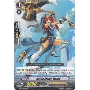 Image for Battle Sister, Maple (EB07/025EN) (EB07) - Cardfight Vanguard