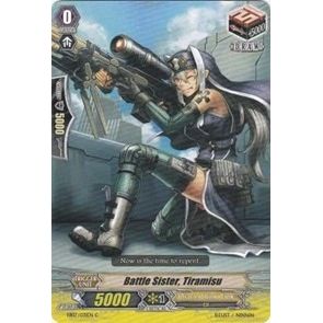 Image for Battle Sister, Tiramisu (EB07/031EN) (EB07) - Cardfight Vanguard