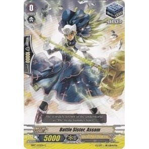 Image for Battle Sister, Assam (EB07/032EN) (EB07) - Cardfight Vanguard