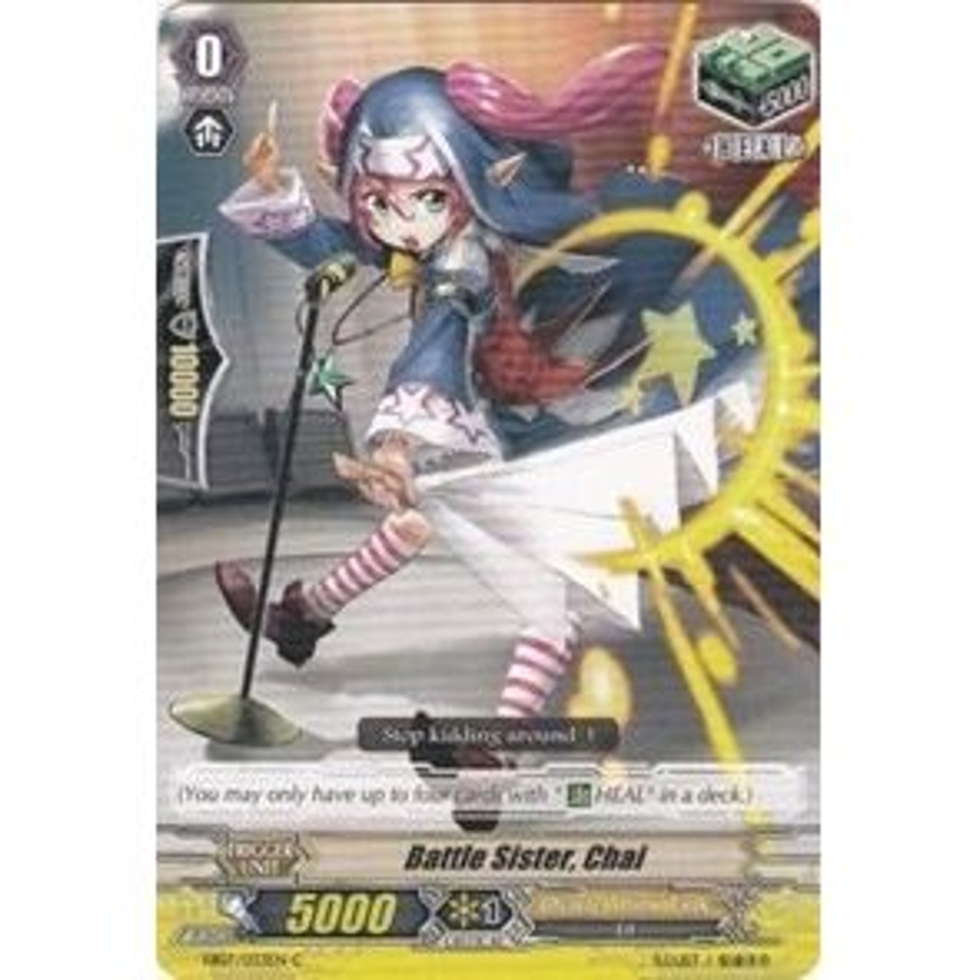 Image for Battle Sister, Chai (EB07/033EN) (EB07) - Cardfight Vanguard