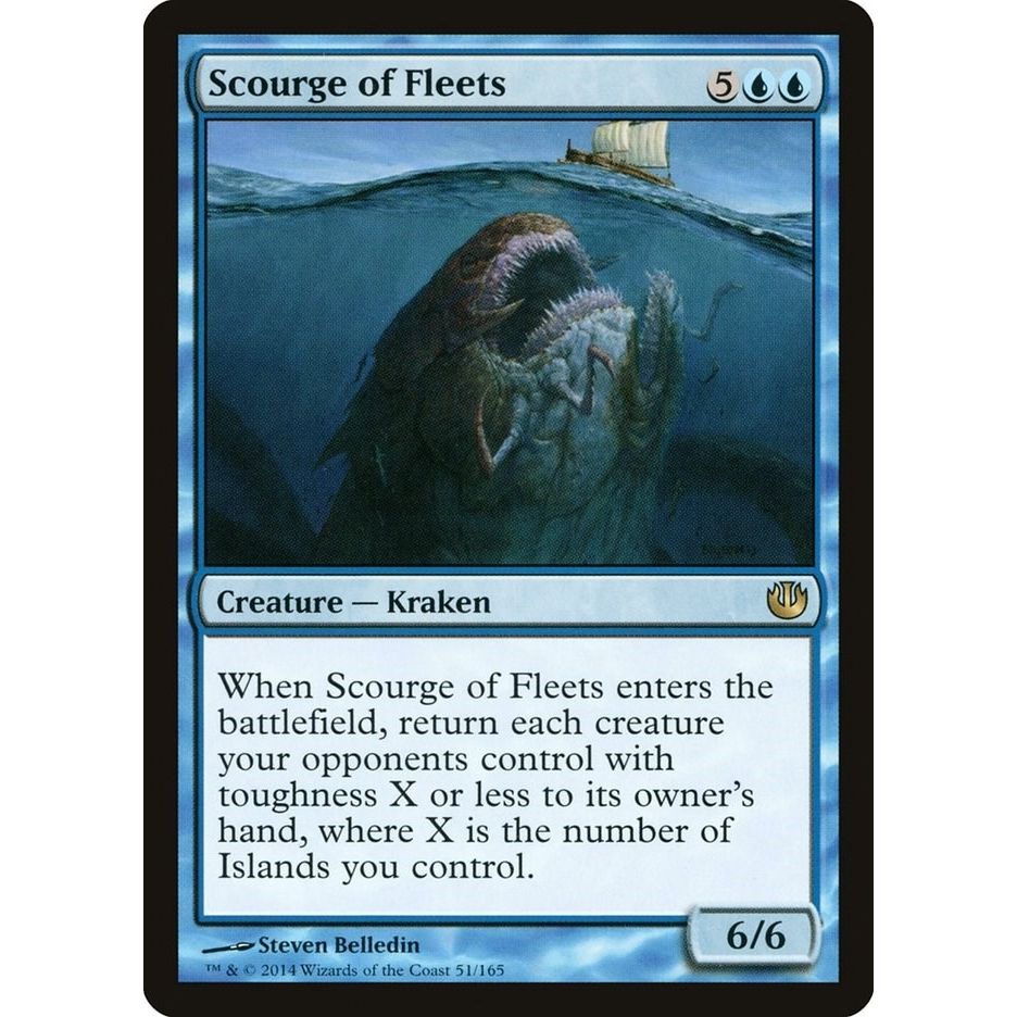 Image for Scourge of Fleets (51) (JOU) - Magic: The Gathering