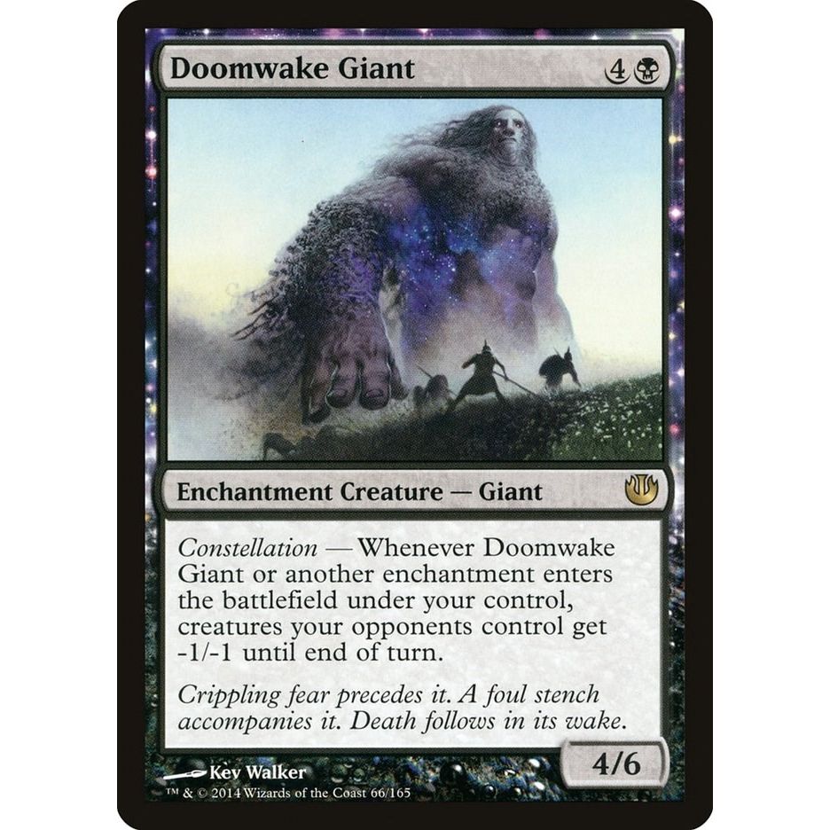 Image for Doomwake Giant (66) (JOU) - Magic: The Gathering