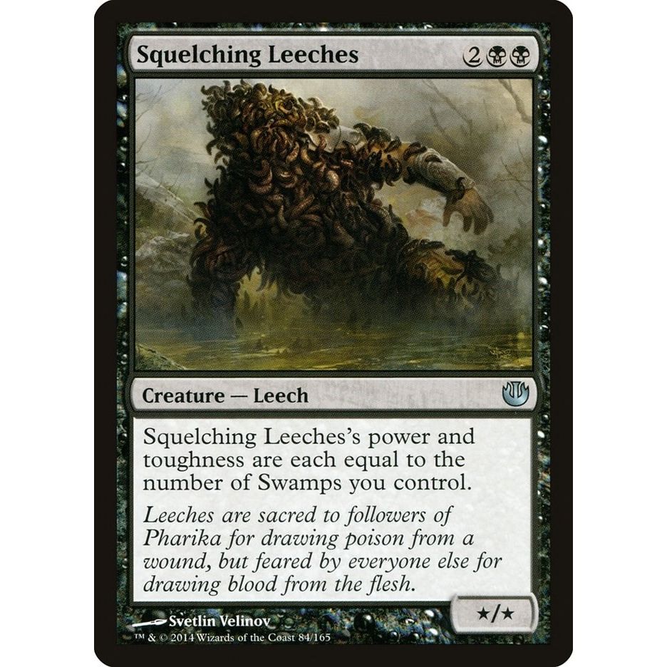 Image for Squelching Leeches (84) (JOU) - Magic: The Gathering
