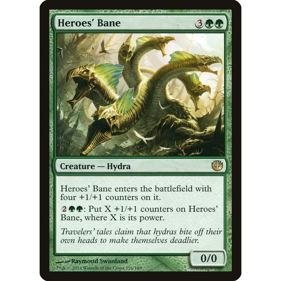 Image for Heroes' Bane (126) (JOU) - Magic: The Gathering