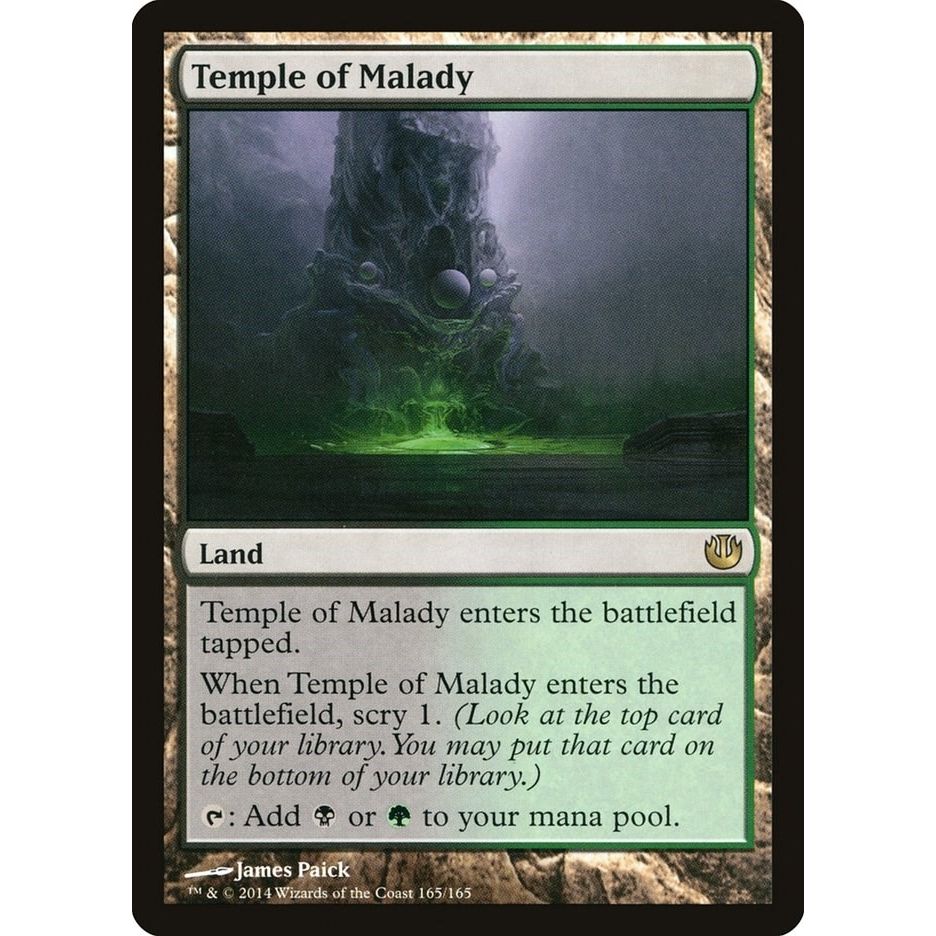 Image for Temple of Malady (165) (JOU) - Magic: The Gathering