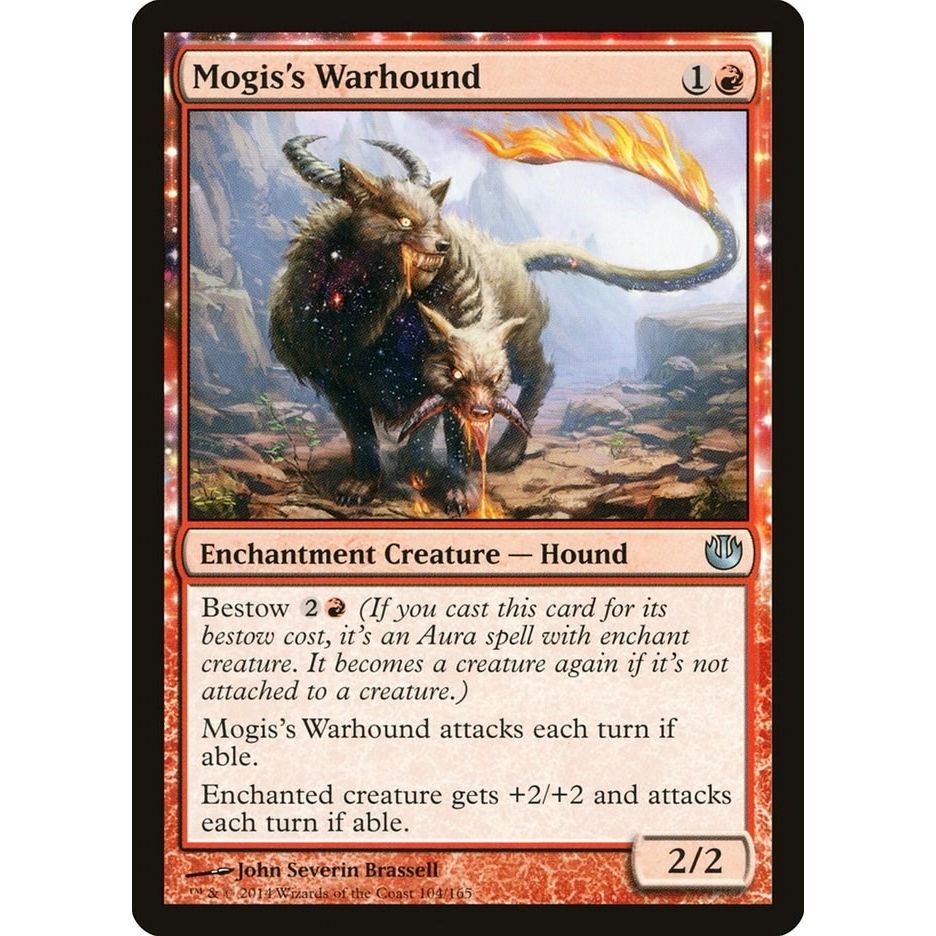 Image for Mogis's Warhound (104) (JOU) - Magic: The Gathering