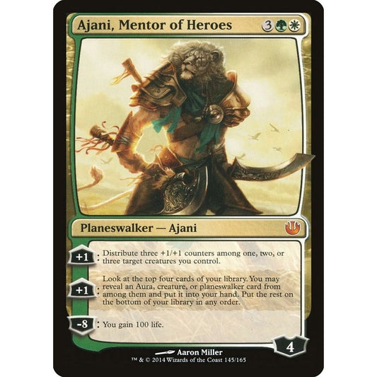 Image for Ajani, Mentor of Heroes (145) (JOU) - Magic: The Gathering