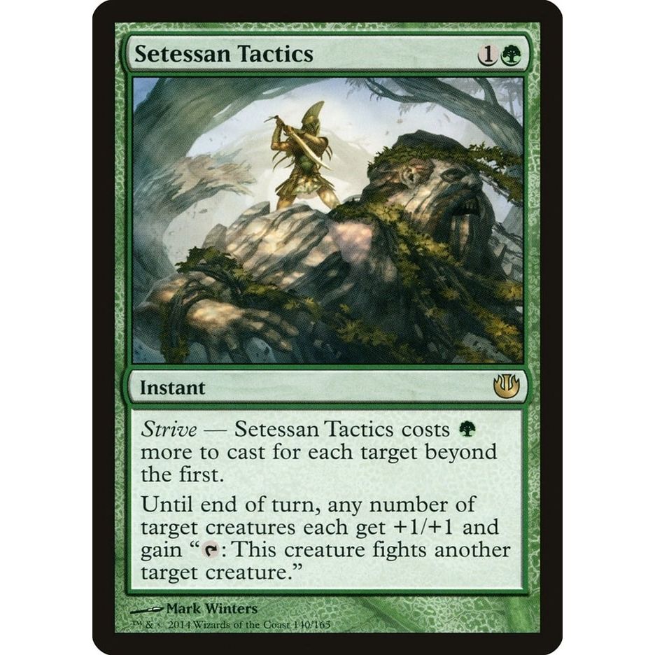 Image for Setessan Tactics (140) (JOU) - Magic: The Gathering